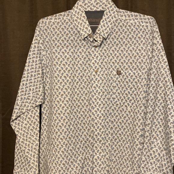 Wrangler western shirt